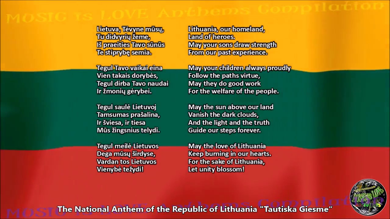 Гиме гиме лов. Гимн Литвы слова. Литовский гимн текст. Национальный гимн Литвы. Гимн Литвы слова на русском.