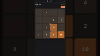 Building the 8192 Tile in 2048 — Part 1