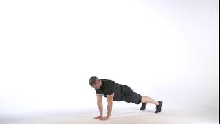 Eccentric Drop Push-ups