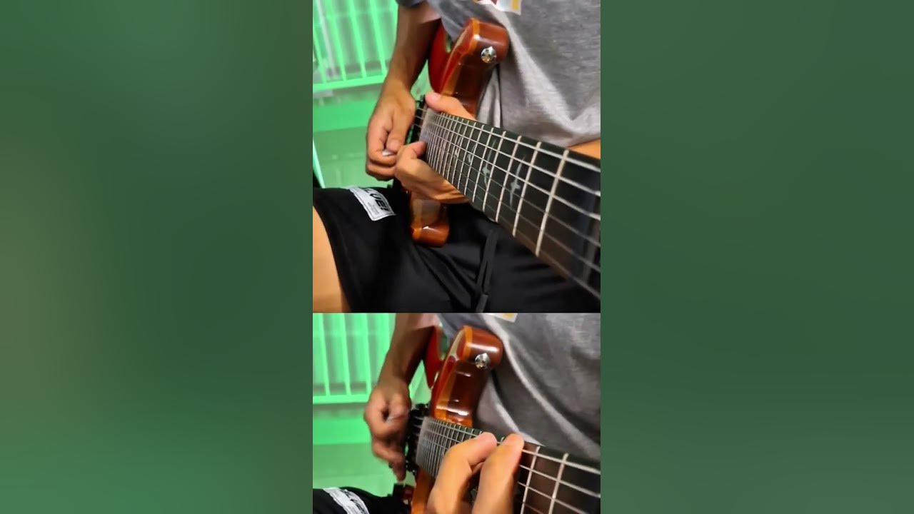 L'Arc en Ciel - Jiyuu e no Shoutai #larcenciel #jiyuuenoshoutai #guitarcover #guitarsolo #shorts