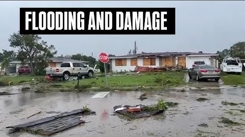 Hurricane Milton: Storm damage in Fort Myers, Fla.
