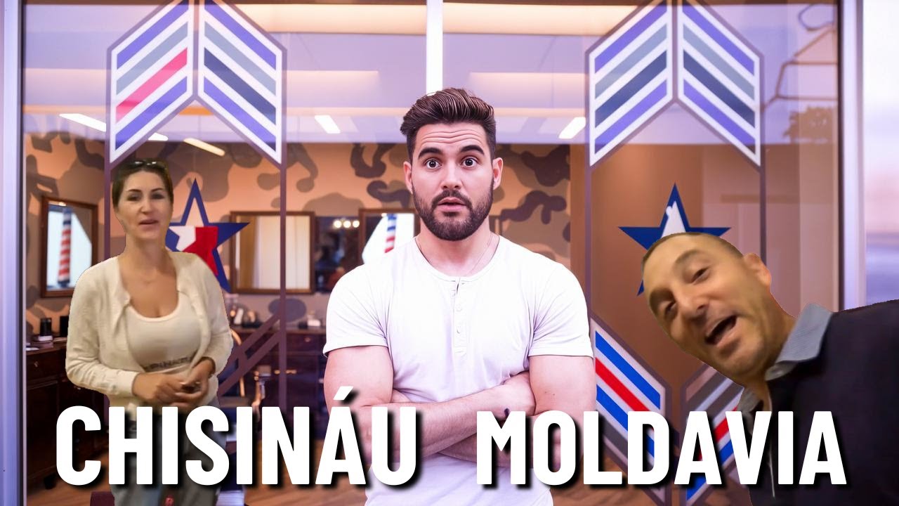 ¿País con las CHICAS MÁS BONITAS o el más HOSTIL? (Chisináu, Moldavia)