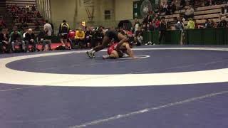 149 lbs: Hunter Adams (SHU) vs Jonathan Millner (AppSt)
