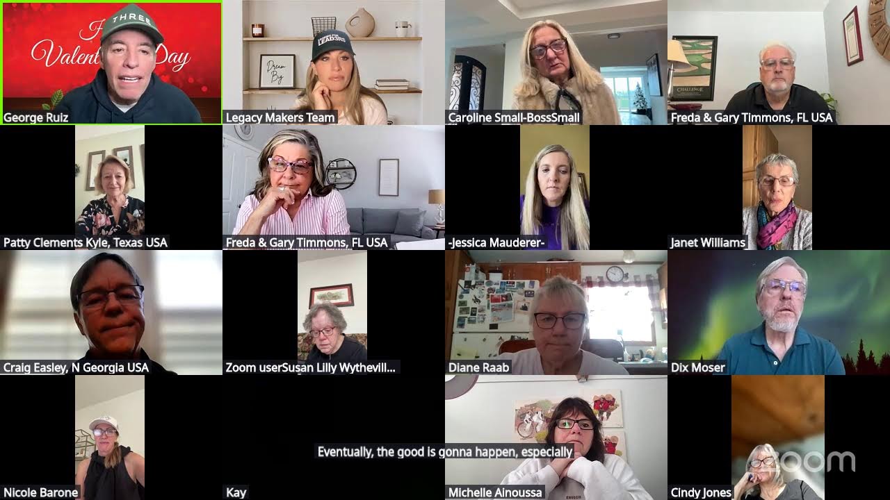 Freda and Gary Timmons- Your Comfort Zone is not your Calling