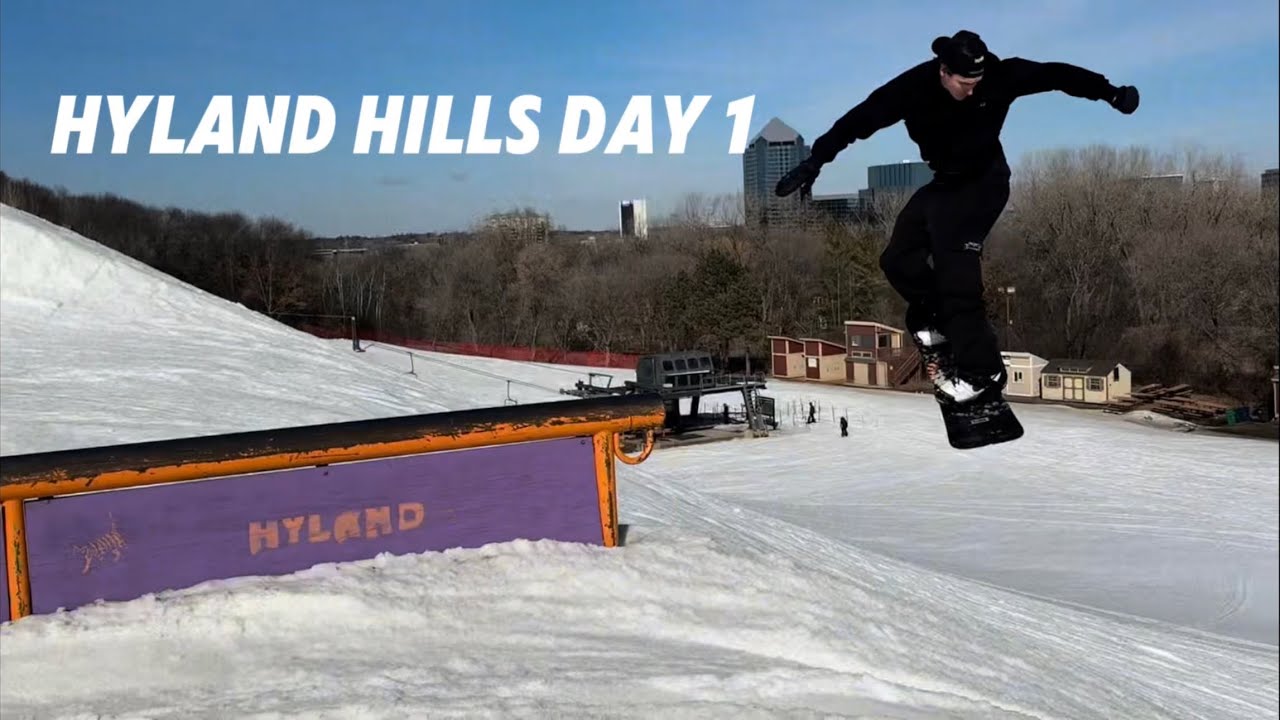 Minneapolis Trip! Day 1: Hyland Hills