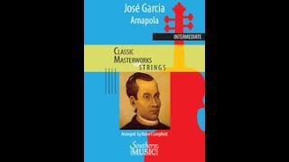 Amapola by Jose Garcia, arr  Robert Longfield
