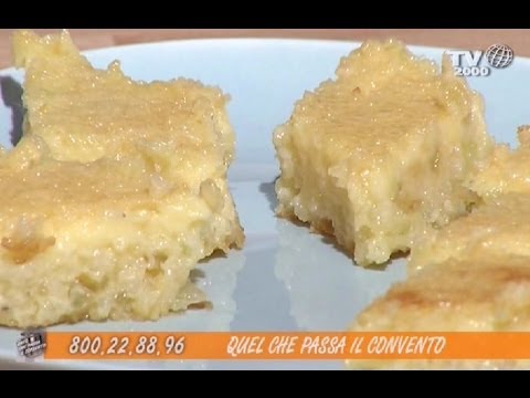 Video: Torta Di Riso Dolce - Ricetta Passo Per Passo Con Foto