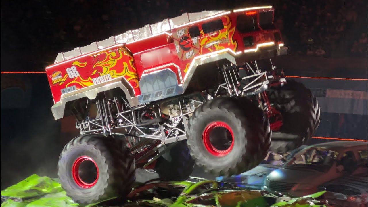 Chase Center Announces Hot Wheels Monster Trucks Live Glow Party