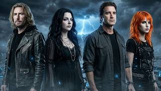 Nickelback Ft Evanescence  Creed U0026 Paramore  The Final Horizon