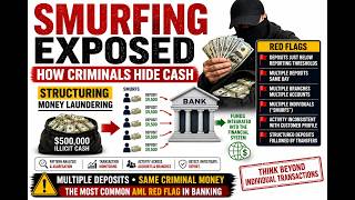 Cash Structuring Explained: How Criminals Avoid Bank Reporting Requirements
