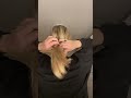Niedriger Dutt Für Lange Haare Tutorial