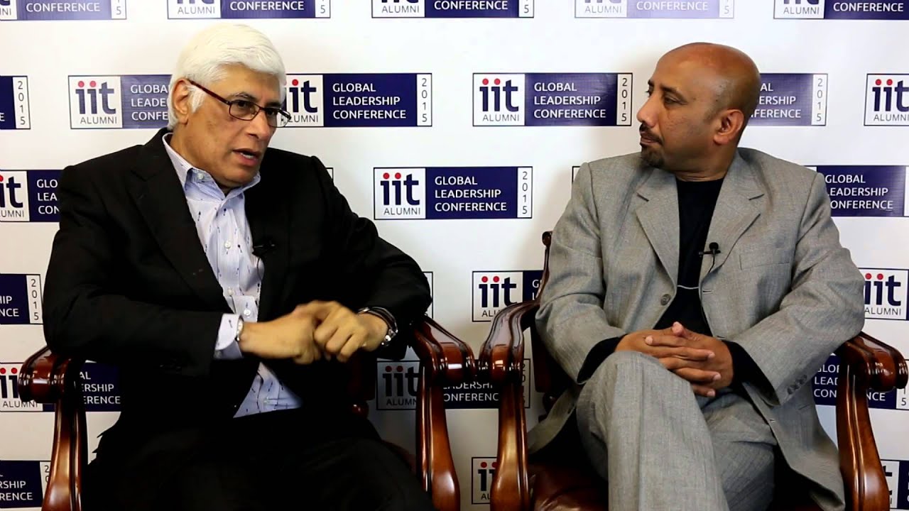 Nishith Nishith Desai interview at IITGLC 2015 - Founder, Nishith Desai ...