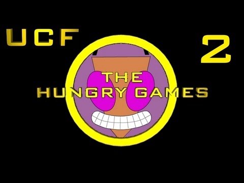 ZIM vs BEN10! FINN and FIONNA meet SONIC and TAILS!  - UCF: The Hungry Games Part 2
