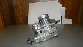 OS 46SF BB ABC RC Engine Running!