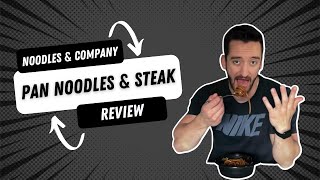 Noodles & Company - Japanese Pan Noodles w/Steak - REVIEW screenshot 4