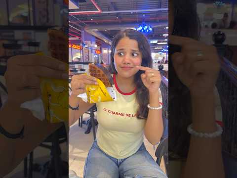 GenZ VS Old Generation Food Challenge🤮😱| GenZ VS Gold Generation Food Choice #shorts #streetfood