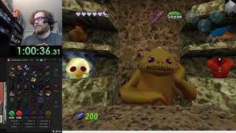 Ocarina of Time - Randomizer Keysanity - 5 Dungeon - May 7,2021  (Part 2)