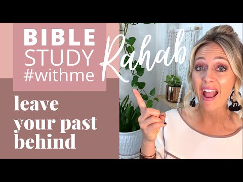 WOMEN OF THE BIBLE // RAHAB // HOW TO OVERCOME SHAME // Joshua 2