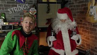 An A Strings Christmas Message - Well...almost