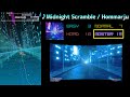 【グルコス比較動画】Midnight Scramble (MASTER) 【クロノサークル】