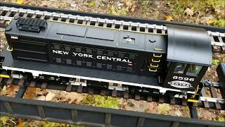 RailPro demo G scale Battery power