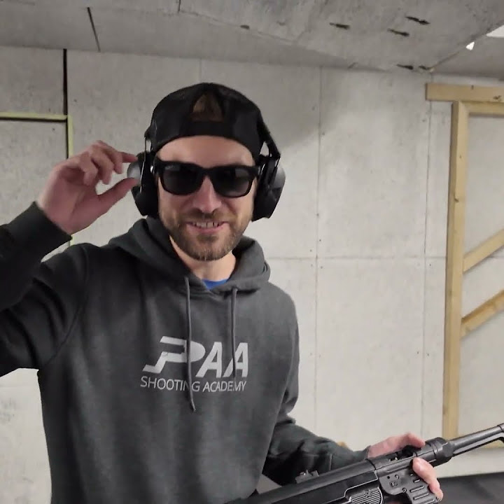 Mauser mp 40 22lr always a fun gun to shoot wish it was a 9mm 