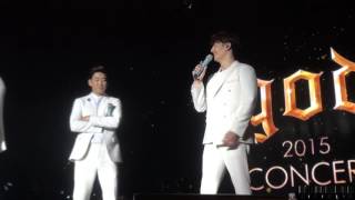 20151230 god busan concert - 토크02