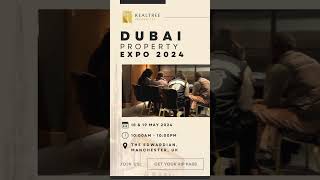 Dubai Expo 2024 May 2024 #realtreeproperties #realestate #dubaitownhouses #realtree #damacproperties