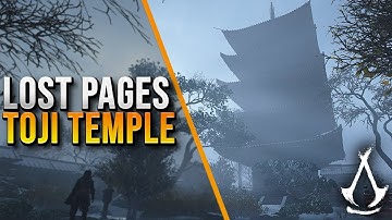Toji Temple Lost Pages Locations: Assassin