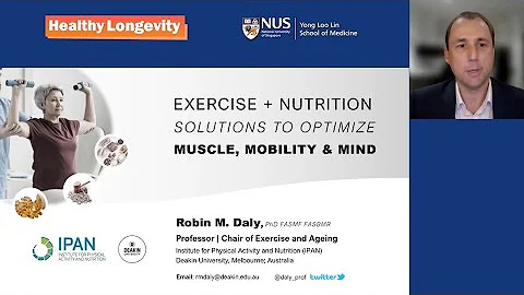 Exercise and Nutrition Solutions to Optimise Muscl...