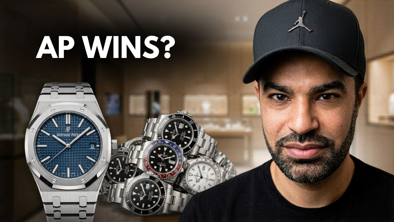 Why AP Is Selling Better Than Rolex - YouTube - Big Moe Watches