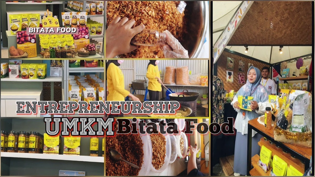 Bitata Food MENGENAL UMKM BITATA FOOD || Khairina || Entrepreneurship - YouTube