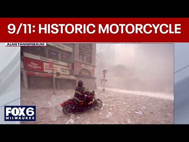 Remembering 9/11: Historic motorcycle at Harley-Davidson Museum