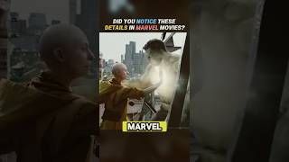 Did you notice these details in Marvel movies? 🔍
