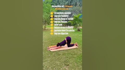 74: Uttana Shishosana/ Puppy Pose. #yoga #yogaambiance #innerpeace #peace #relaxation