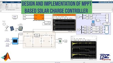 Design and Simulation of MPPT(Perturb & Observe Algorithm) Based on Solar Charge Controller Battery