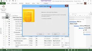 Microsoft Office Project 2013 Tutorial: Formatting with the Gantt Chart Wizard | K Alliance
