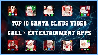 Top 10 Santa Claus Video Call Android App screenshot 1