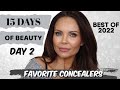 TOP 5 BEST CONCEALERS OF 2022 | #15DAYSOFBEAUTY