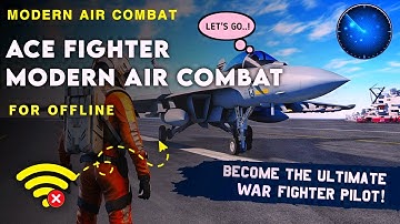 Ace Fighter Modern Air Combat | Gameplay Reviews Part 1 (Android & iOS)