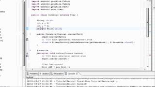 Android Tutorial & Lessons 35: Create a simple cloud animation by extending view class Net Worth