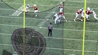 Texas Vs San Jose State Manning To Endries Td