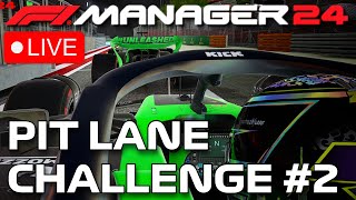 The Pit Lane Challenge #2 - F1 Manager 2024