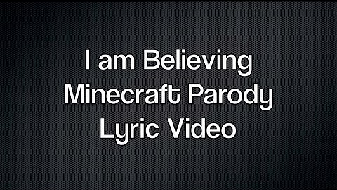 I am Believing by Lachlan Lyric Video