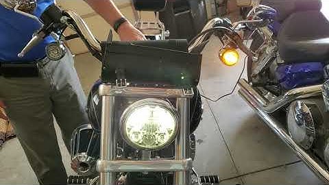 Custom Dynamics Adaptive 2 headlight installed today.