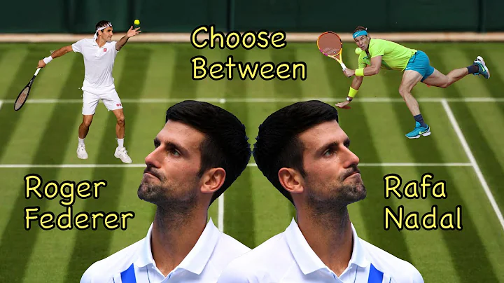 Novak Djokovic was asked to Choose Between Roger Federer & Rafa Nadal. his answer.....