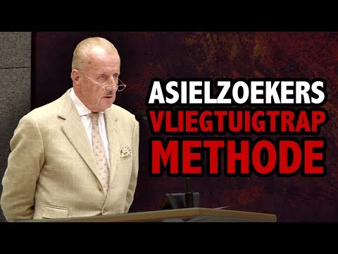 Hiddema's Vliegtuigtrapmethode voor Uitzetten Asielzoekers