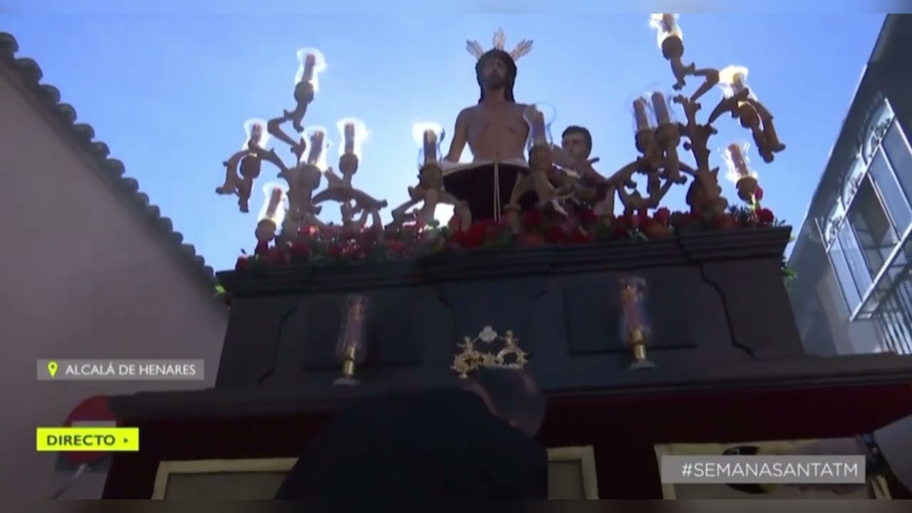 Jesús Despojado Alcalá de Henares 2023 (Telemadrid) Recopilación directo Domingo de Ramos