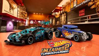 Hot Wheels Unleashed 2 Turbocharged: Rip Rod in Action with wheels racing screenshot 3