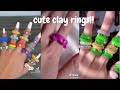 clay ring tutorials *trendy* tiktok compilations